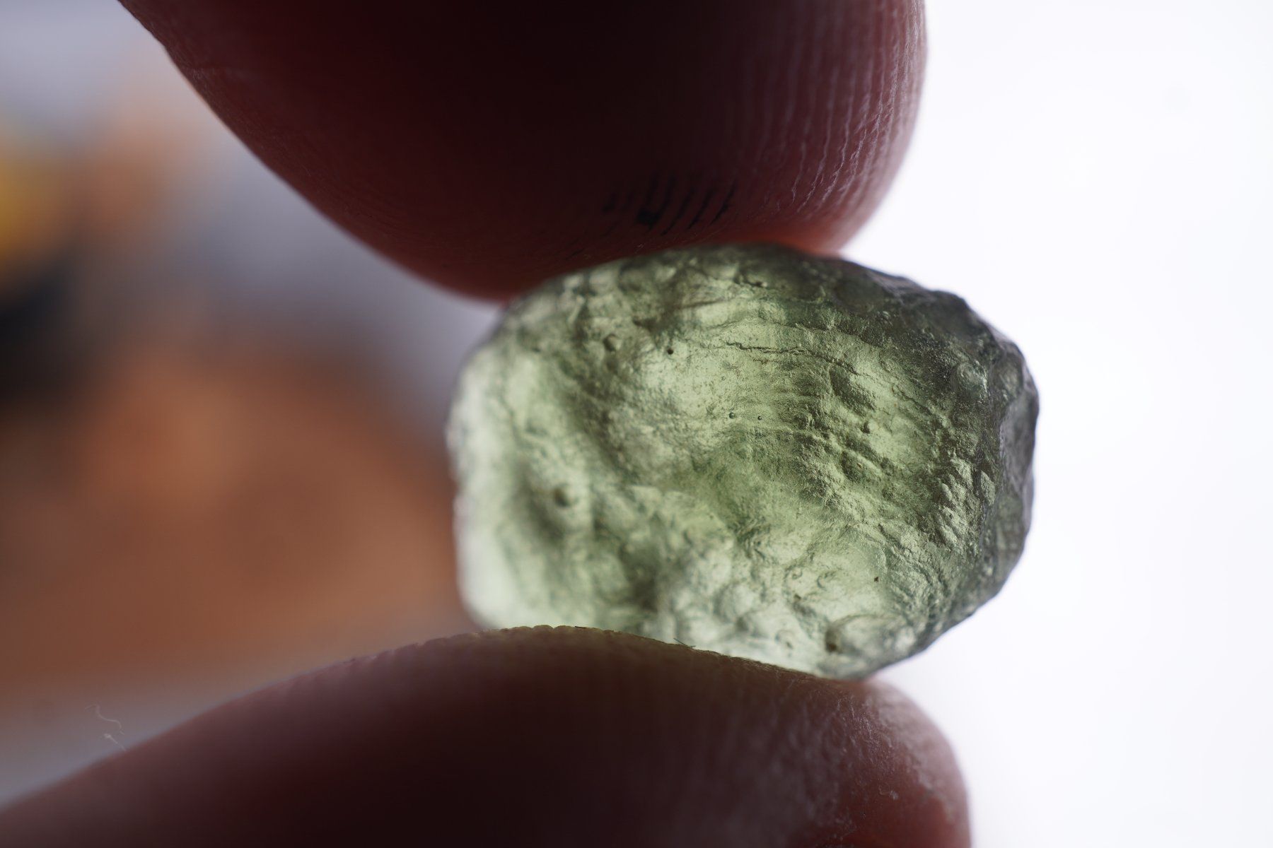 Minerali & Pietre curative: Moldavit  1.52 rund   18mm  Fund direkt  2026 – Nuovo (secondo la descrizione) da Eschenbach SG venduto da topstone 5
