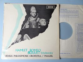 MAAZEL - Tchaikovsky: Romeo & Juliet / Hamlet