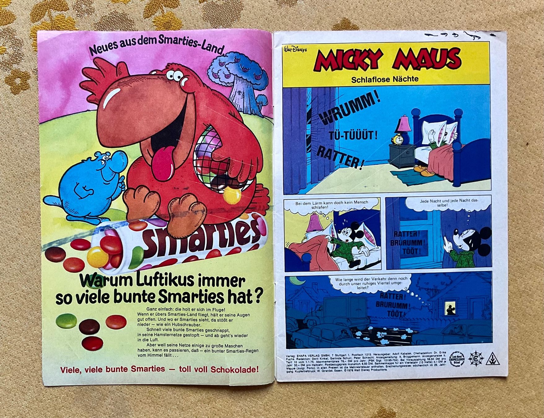Fumetti: Micky Maus Heft Nr 9 von 1976 – Usato da Endingen venduto da nathan05 2
