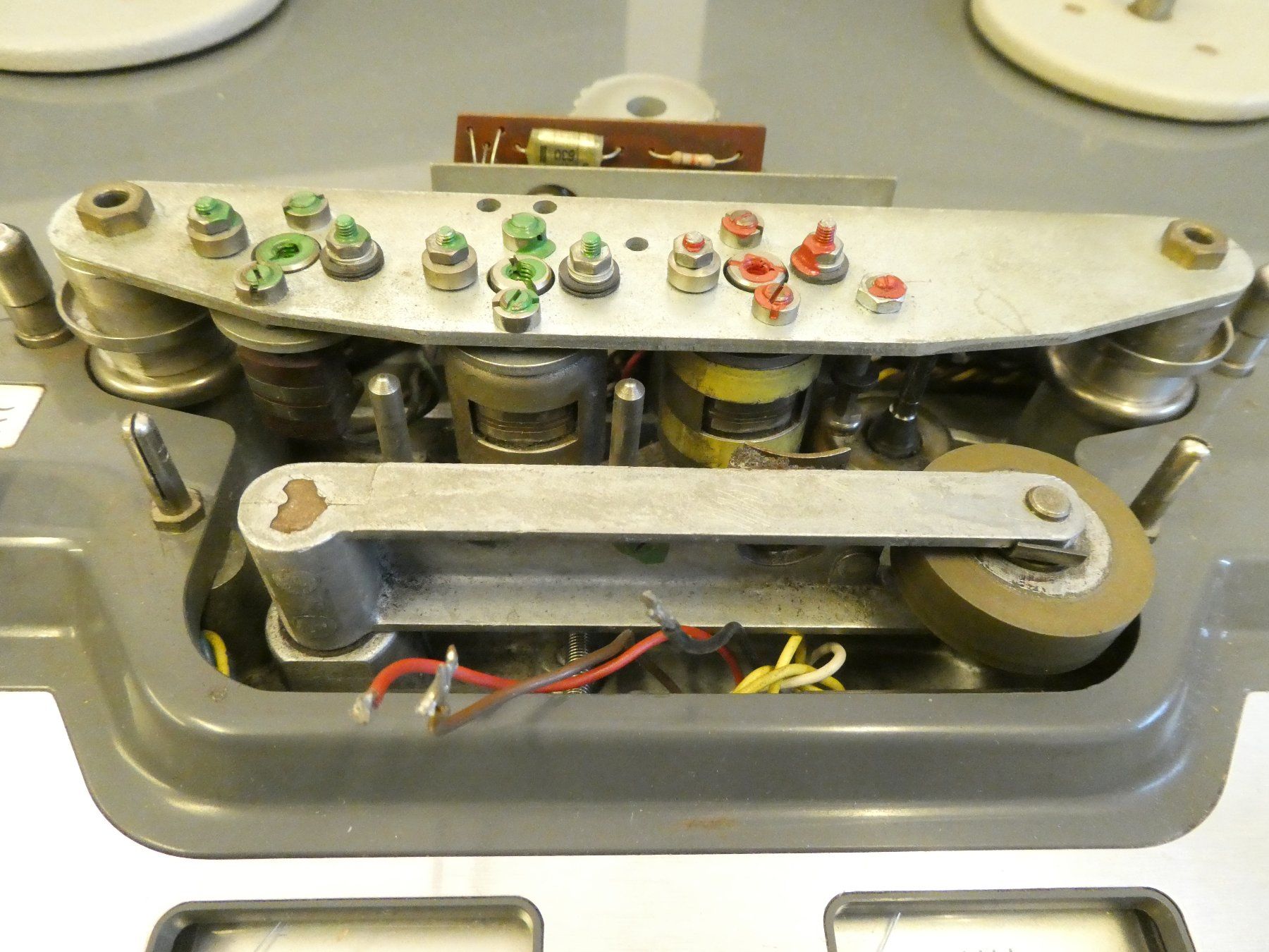 Revox Apparecchi a nastro: Revox Röhrentonbandgerät G36 - Restauration oder Ersatzteile – Difettoso da Münchenstein venduto da tsp01 3