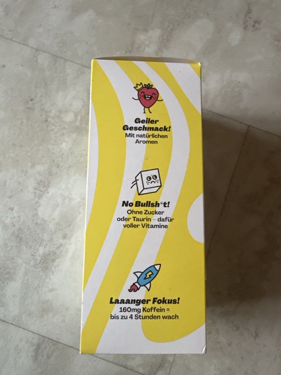 Aliments & Spécialités: Energy Drink – Neuf (Voir description) à Unterwasser par eka_9dvq 2