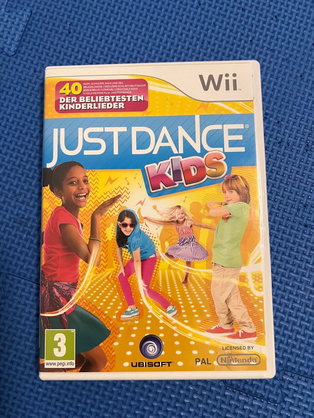 Nintendo Spiele: Just Dance Kids Nintendo Wii – Gebraucht aus Gossau SG von schlitzerdemon