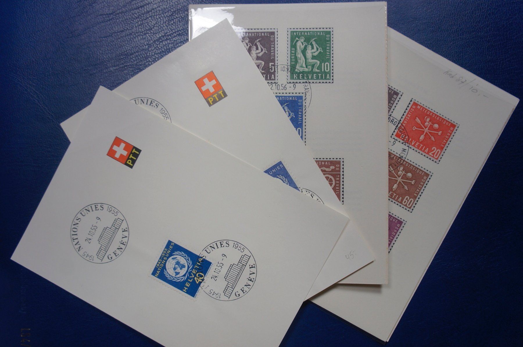 Alle Briefmarken: CH - Ämter - PTT Geschenkhefte ab 1.-- – Gebraucht aus Rombach von VENTIS-Auktionen