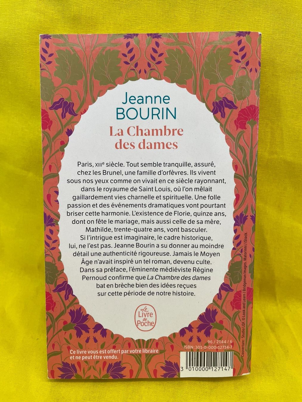 Libri: La Chambre des dames - Jeanne Bourin – Usato da Erde venduto da EmilieDess 1
