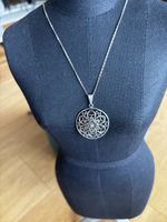 Silber Halskette mit Anhänger 835