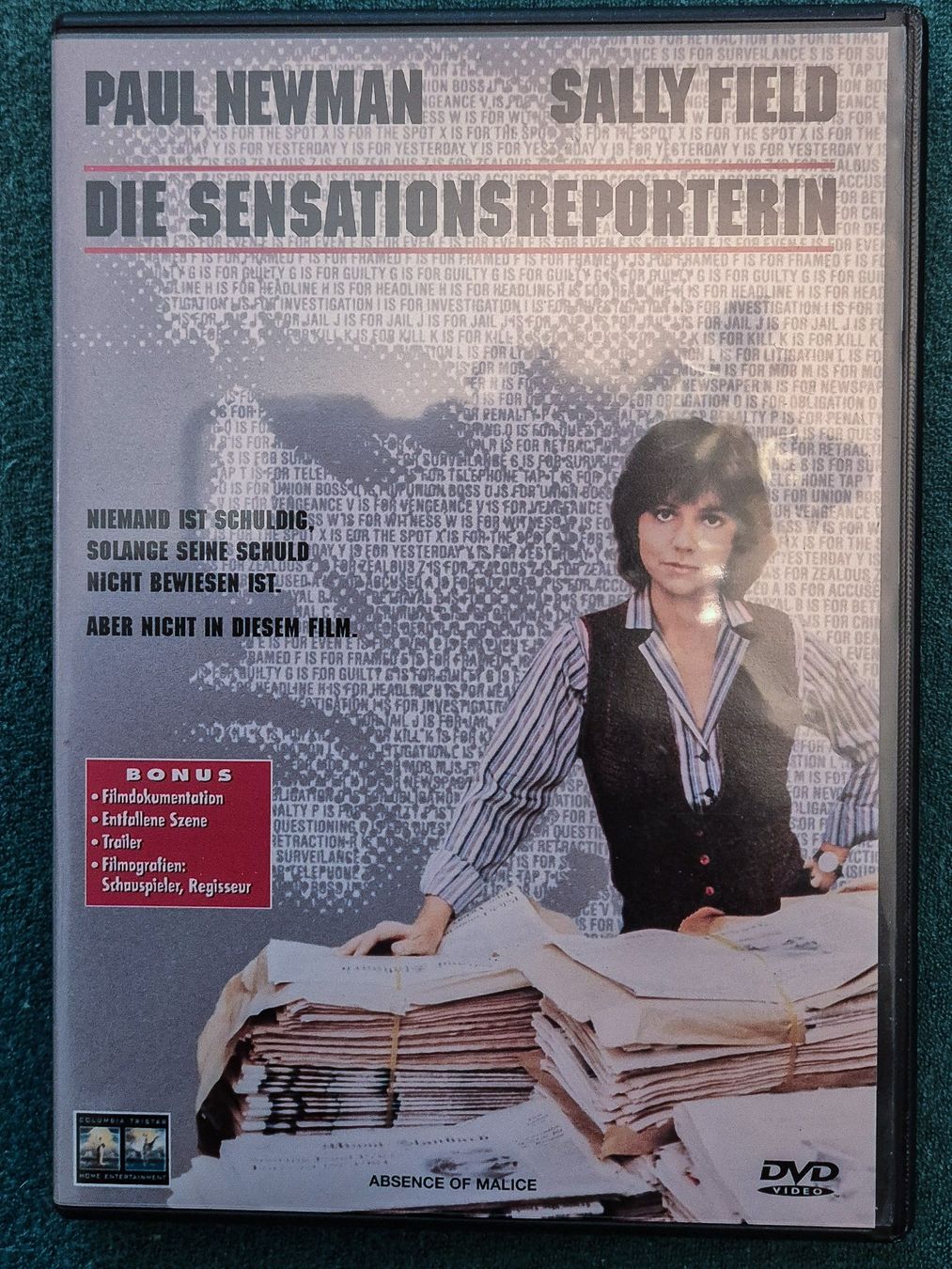 Tutti i DVDs: Die Sensationsreporterin / Paul Newman – Usato da Chur venduto da big_5zx8
