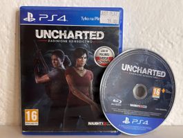 Uncharted 4 PS4/PS5 Game- Great Condition for Summer Gaming!