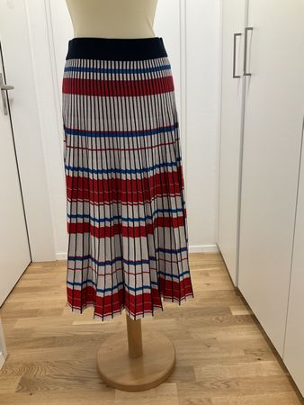 Banana Republic Rock gestreift mehrfarbig Grösse S