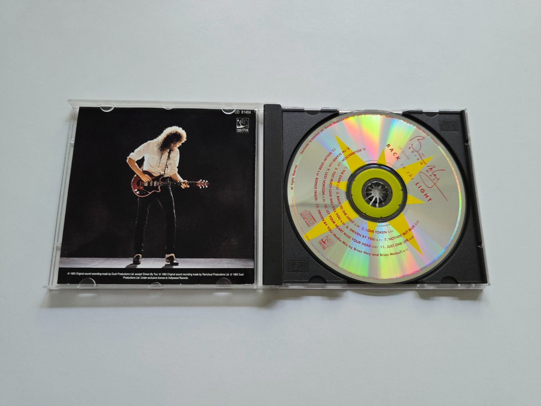 CD: CD Brian May - Back to the Light – Usato da Dättlikon venduto da Wundertuete_ 2