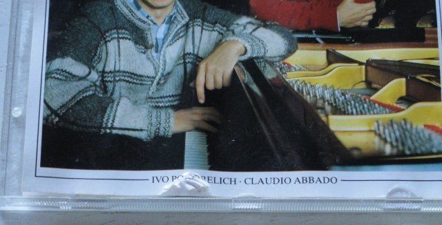 CD: Claudio Abbado - Peter Tschaikowsky Klavierkonzert no. 1 – Usato da Unterbäch VS venduto da cond 3