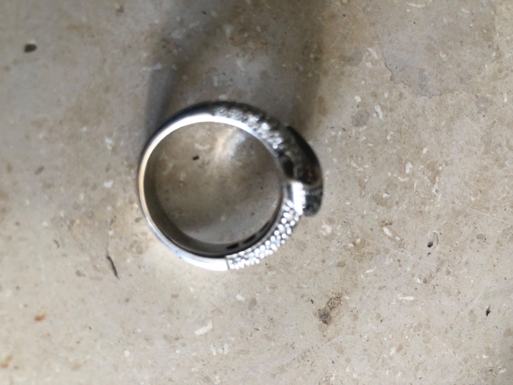 Anelli: RING 18k/750 WEISSGOLD – Usato da Niederhasli venduto da bluedog21 4