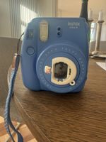 Sofortbildkamera Fujifilm Instax Mini 9 blau neuwertig