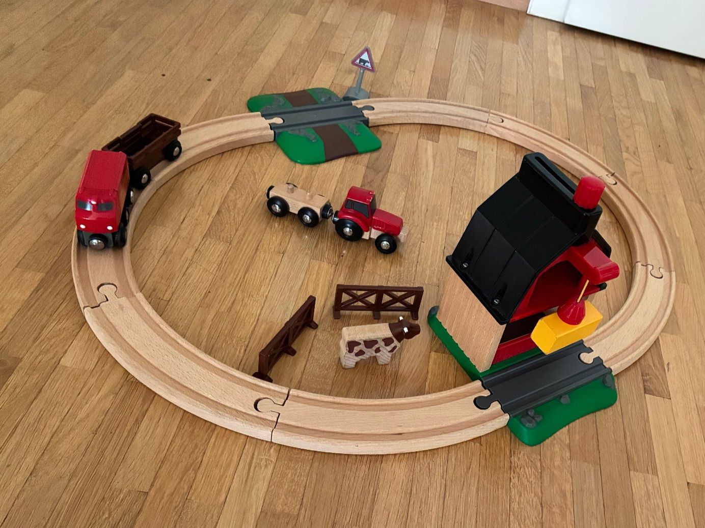 Brio Giocattoli: Train de la ferme BRIO – Usato da Lausanne venduto da Cocotteka