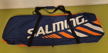 Unihockey Toolbag, Salming blau orange