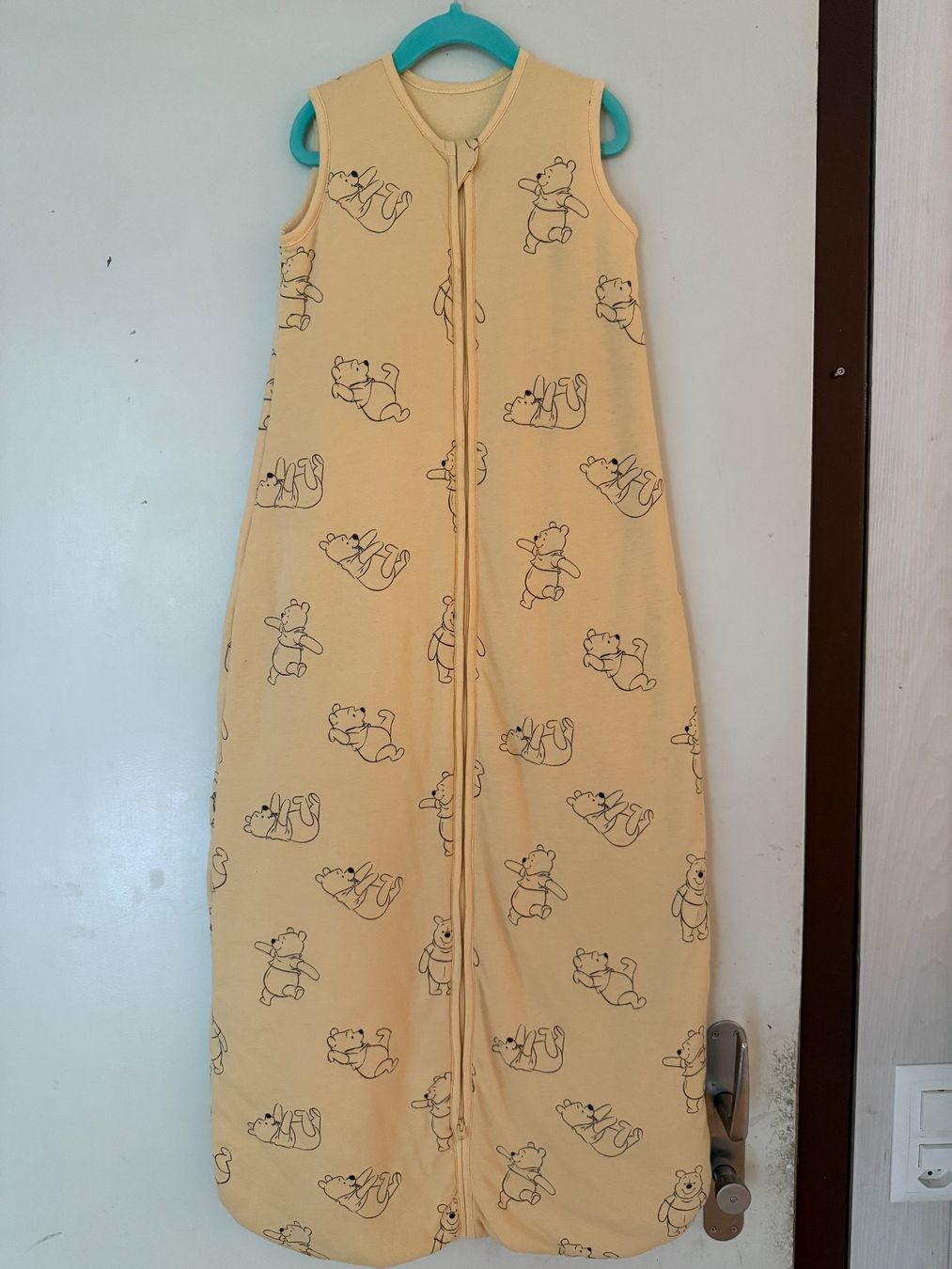 Schlafsäcke: Winnie Pooh Schlafsack, 2.5 TOG Gr.110 – Neu (gemäss Beschreibung) aus Hettiswil von jes_ss98