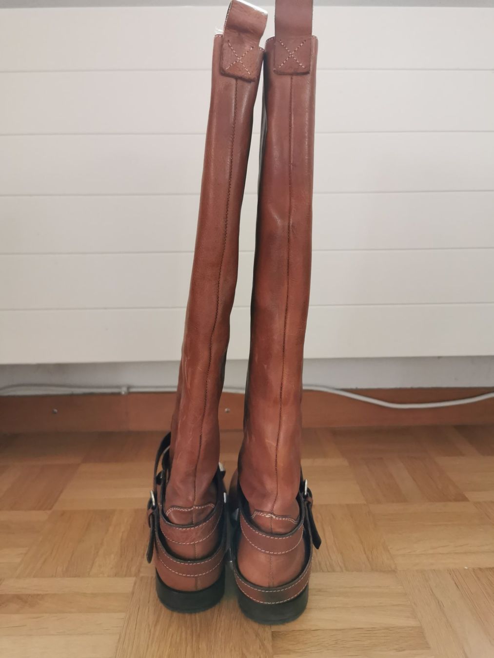 Scarpe da donna: Stiefel echt Leder Gr. 37 1/2 – Usato da Stäfa venduto da flamingo_17 5
