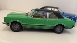 Ford Taunus GXL Coupe, Gruen, Moviecar