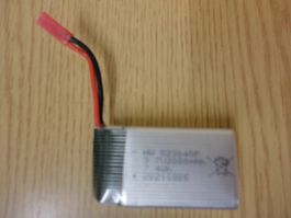 LiPo Akku 3.7V 2000mAh für Spyrit LR (T2M) neu