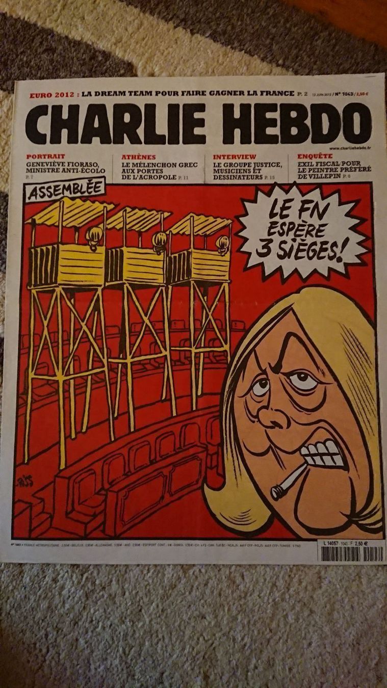 Comics: Charlie Hebdo – Gebraucht aus Cortaillod von signep 1