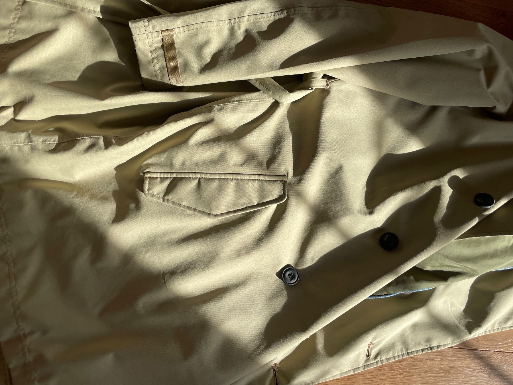 Timberland Cappotti: Trenchcoat Timberland XL Beige – Nuovo (secondo la descrizione) da Rorbas venduto da erdbeeri91 5