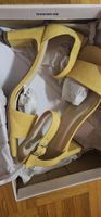 Anna Field Yellow Heels, Size 37