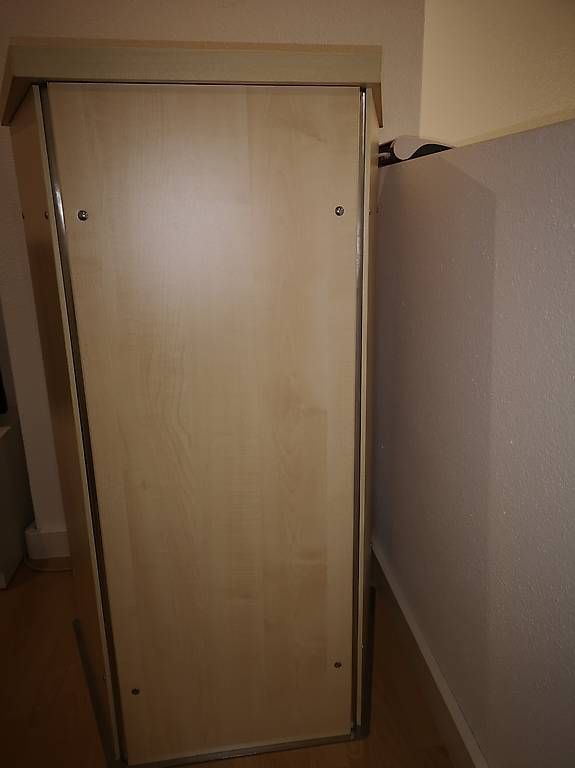Tavoli: Stehtisch fünfeckig helles Holz – Usato da Rüti ZH venduto da sbm_p8jg