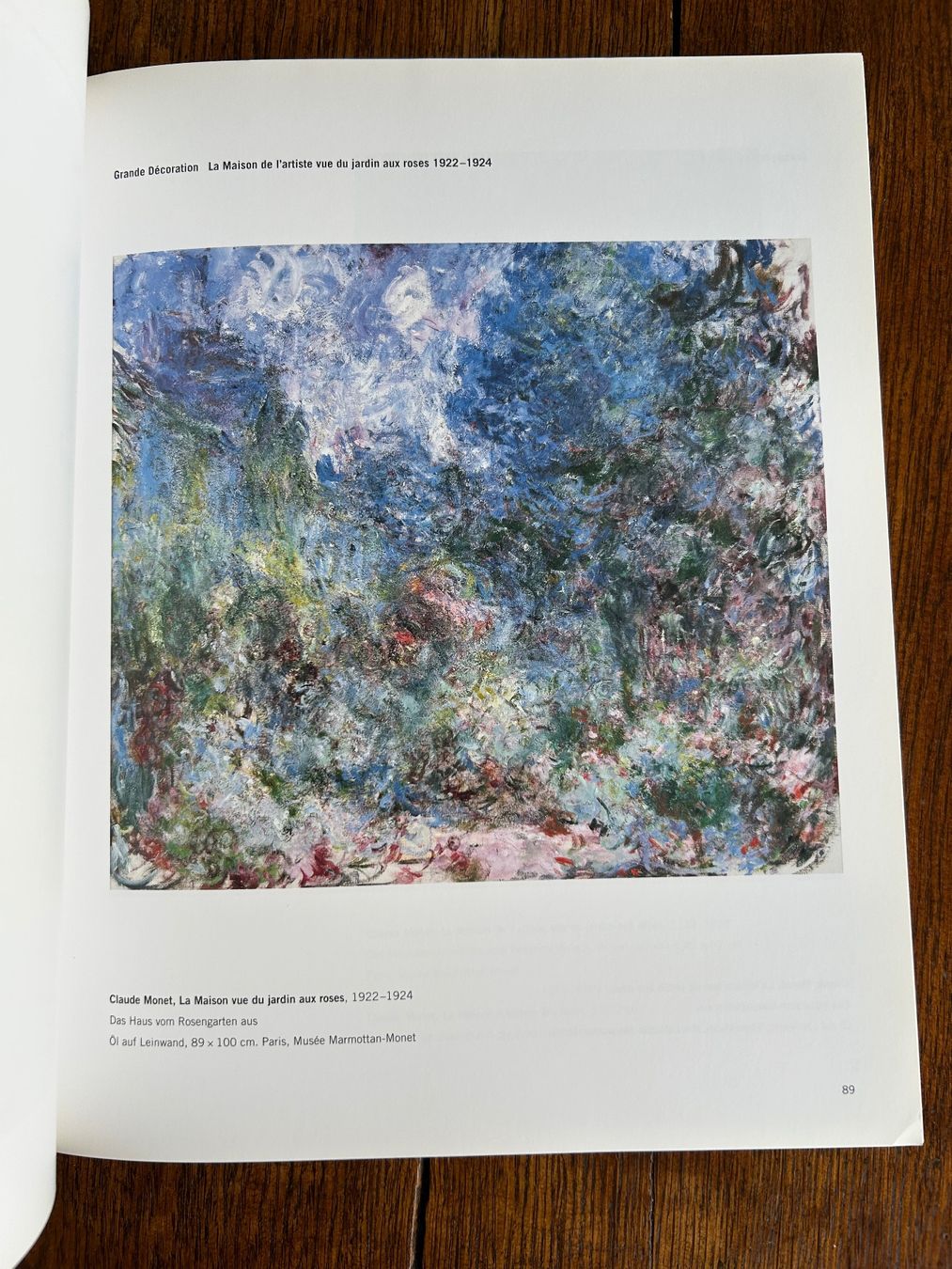 Libri: Claude Monet und die Moderne – Usato da Basel venduto da Peter_schlemihl 3