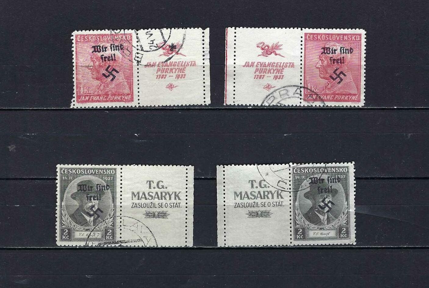 Alle Briefmarken: Besetzung Sudetenland  gest. – Neu und originalverpackt aus Altstätten SG von Nandodax