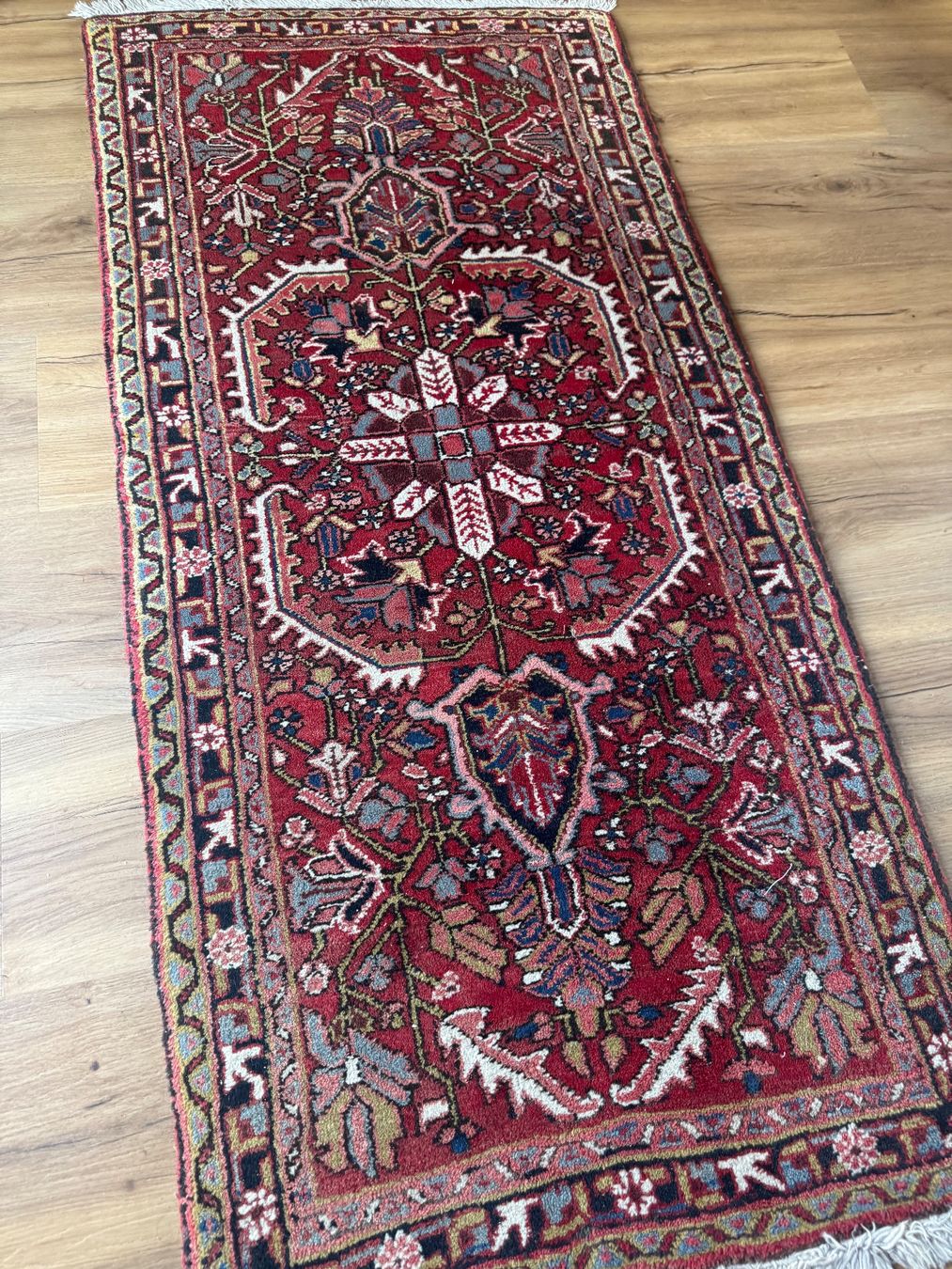 Tappeti: Alter orientalischer persischer Teppich (Heris) – Usato da Höri venduto da ato_7v9f 1