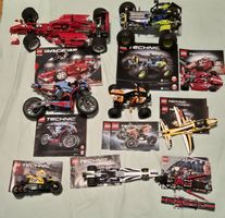 LEGO Technic & Racers Konvolut mit Anleitungen
