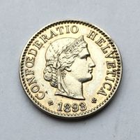 1893 5 Rappen unz