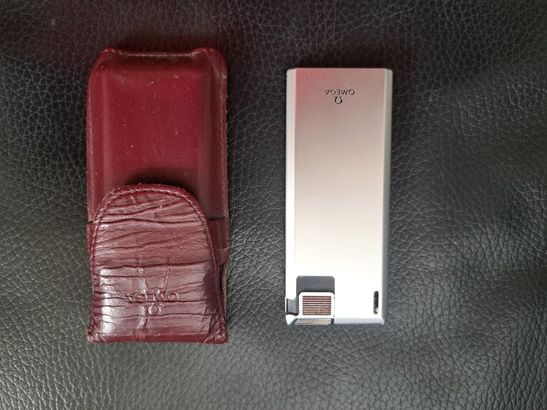 Omega Accendini: VINTAGE OMEGA LIGHTER & CALCULATOR – Usato da Lausanne venduto da Sunny_tape