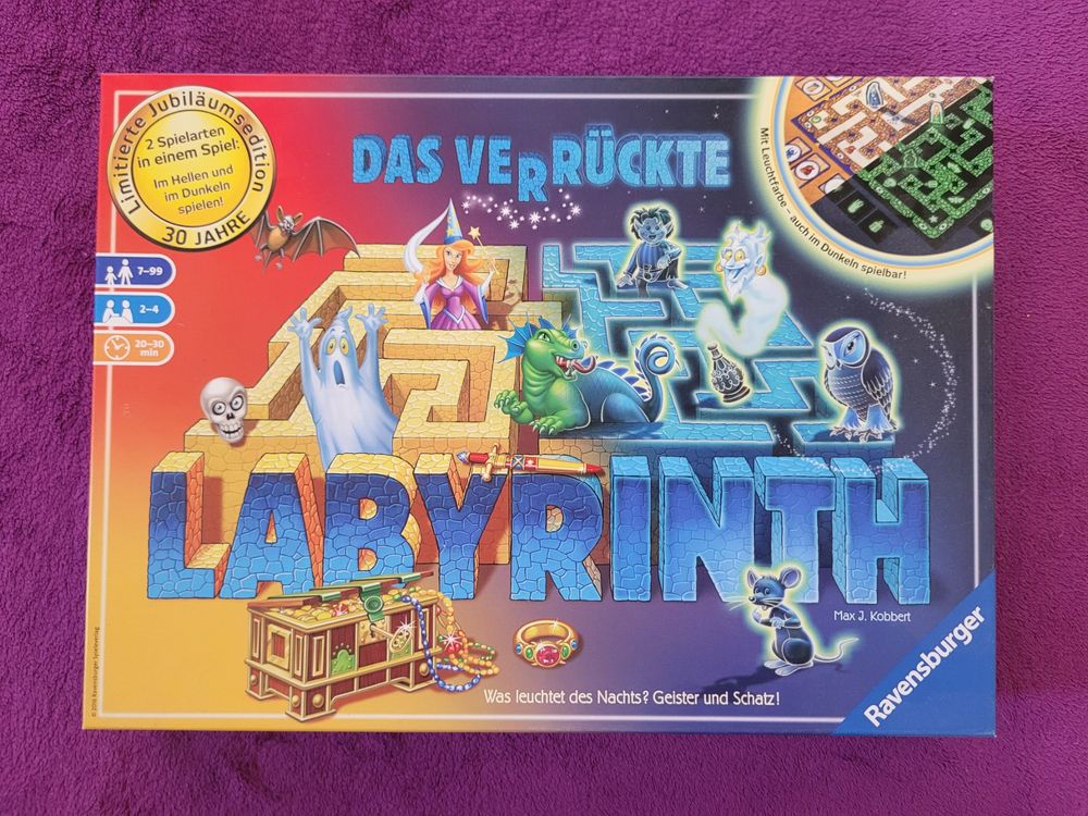 Ravensburger Labyrinth Limitierte - | auf Edition Kaufen verrückte Das Ricardo -