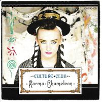 Culture Club (Boy George) - Karma Chameleon 7" Vinyl 1983