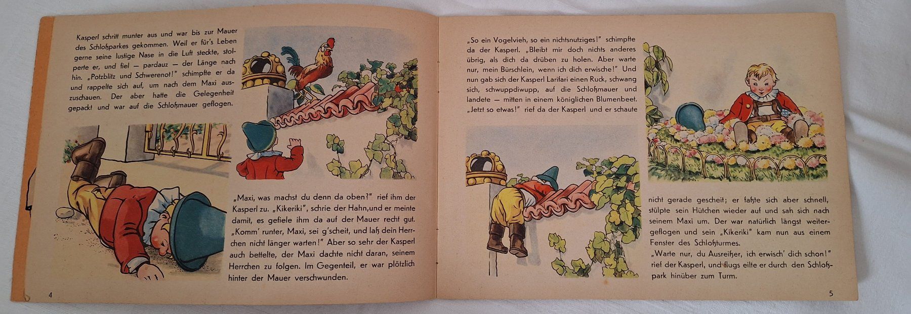 Libri: Versand möglich! Kasperl Larifari und sein Maxi – Usato da Winterthur venduto da Goldpipau 3