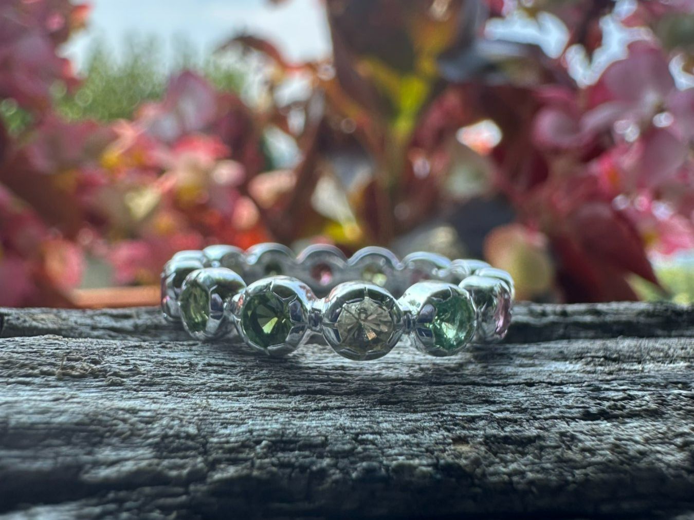 Olga Ribler Anelli: Turmalin Ring - Sterling Silber 925 - Grösse 58 – Nuovo (secondo la descrizione) da Luzern venduto da Schmuckoutlet 8