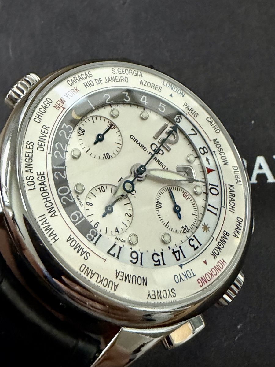 Girard-Perregaux Orologi: Girard-Perregaux WW.TC Chronograph – Nuovo (secondo la descrizione) da Wettswil venduto da HeureNoble 6
