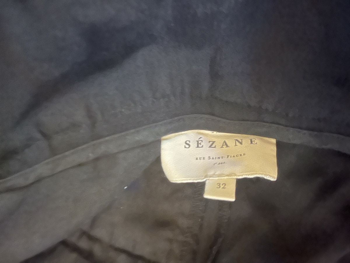 Sezane Pantaloni: Austin 32 comme 34 porté 2 x – Usato da Lutry venduto da mar_cr6n 2