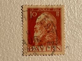 Bayern Briefmarken (Gratis-Versand)