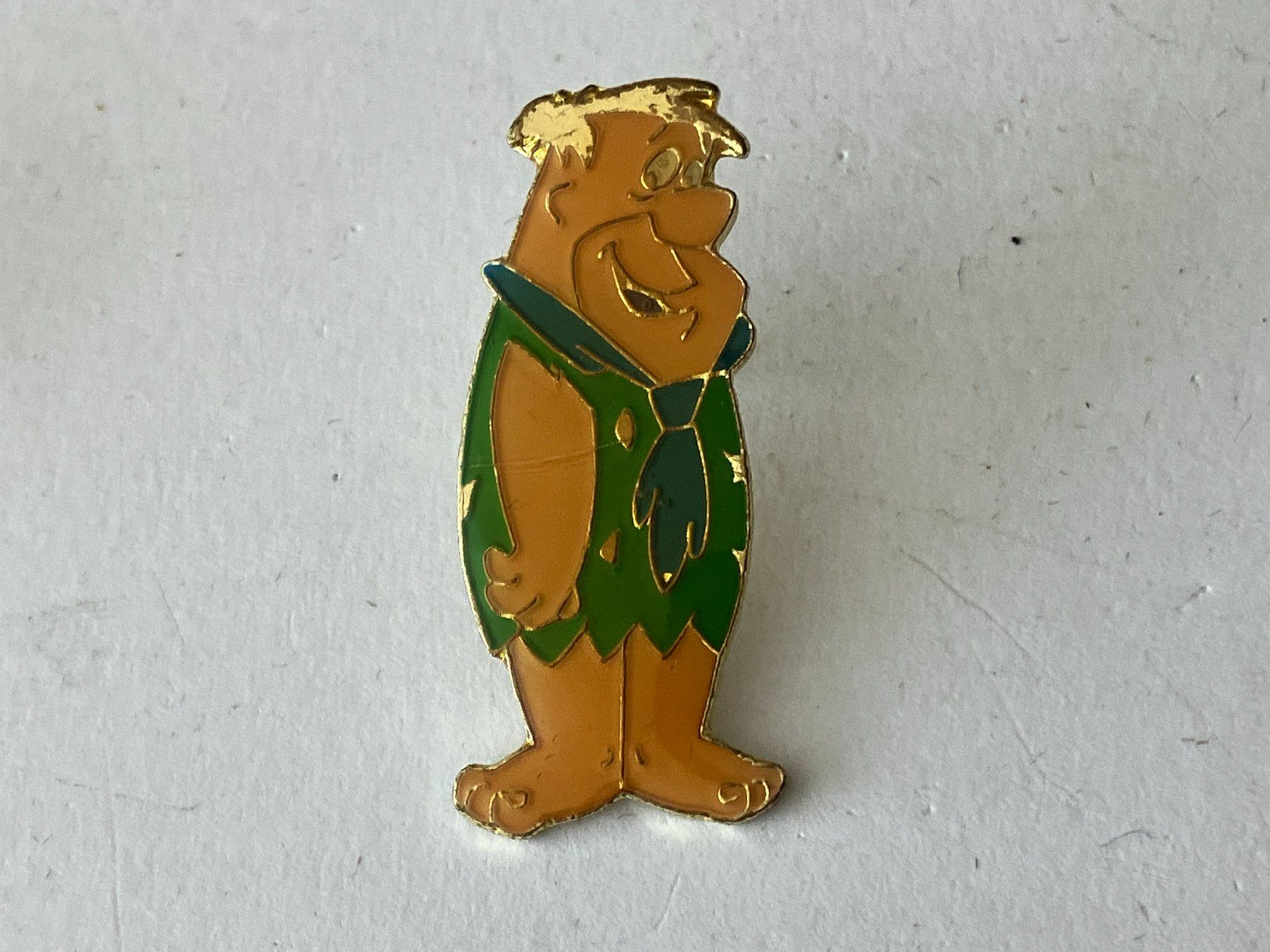Plaketten & Abzeichen: 1 Pin Fred Feuerstein – Gebraucht aus Basel von djwwpp