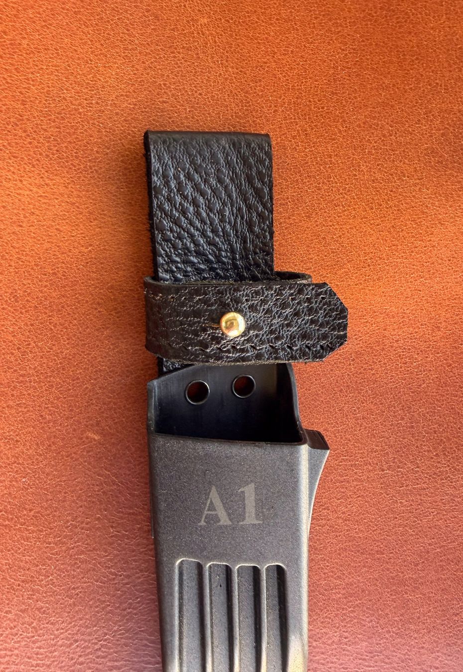 Fällkniven Accessori: Fällkniven A1 Custom Scheide mit Leder-Upgrade – Nuovo (secondo la descrizione) da Reinach AG venduto da Rousseau_J