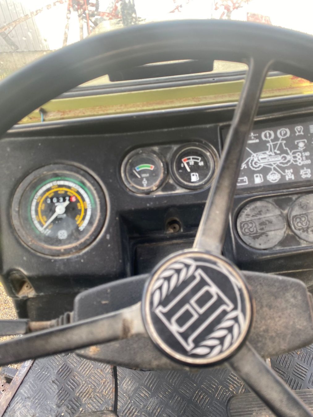 Hürlimann Trattori: Traktor  Hüerlimann  358  H – Usato da Frick venduto da hipi33 7
