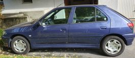 Peugeot 306 XT 1.8, 112CV essence, manuel, 1999, 51'890Km