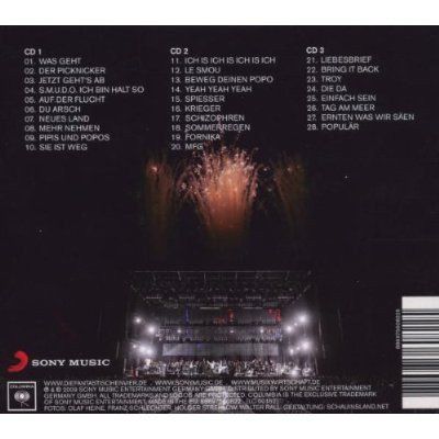 CDs: Fantastische Vier: Heimspiel - 3CD – Neu und originalverpackt aus Steinhausen von Vilivinili 1