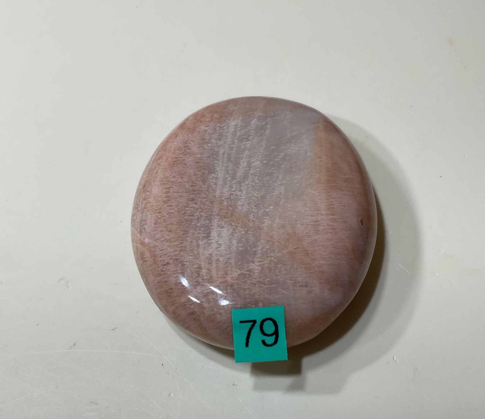 Minerali & Pietre curative: Wunderschönen Mondstein Free Form Handschmeichler – Nuovo (secondo la descrizione) da Gibswil venduto da BestePreis 2
