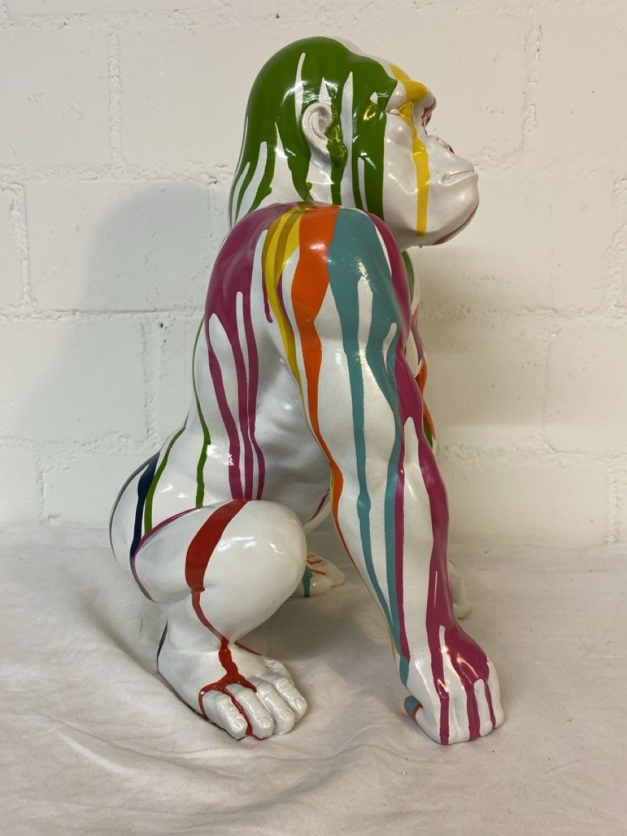 Figuren: Home Deco Factory Gorilla Skulptur – Gebraucht aus sursee von trilli-tralli 5