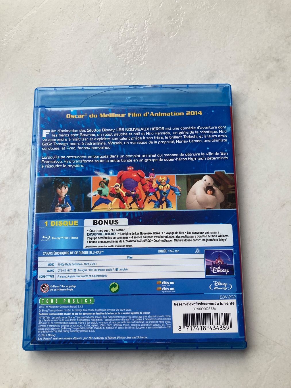 Tutti i DVDs: DVD Blu-ray - Les Nouveaux Héros – Usato da Bassecourt venduto da CALUMET-X 1
