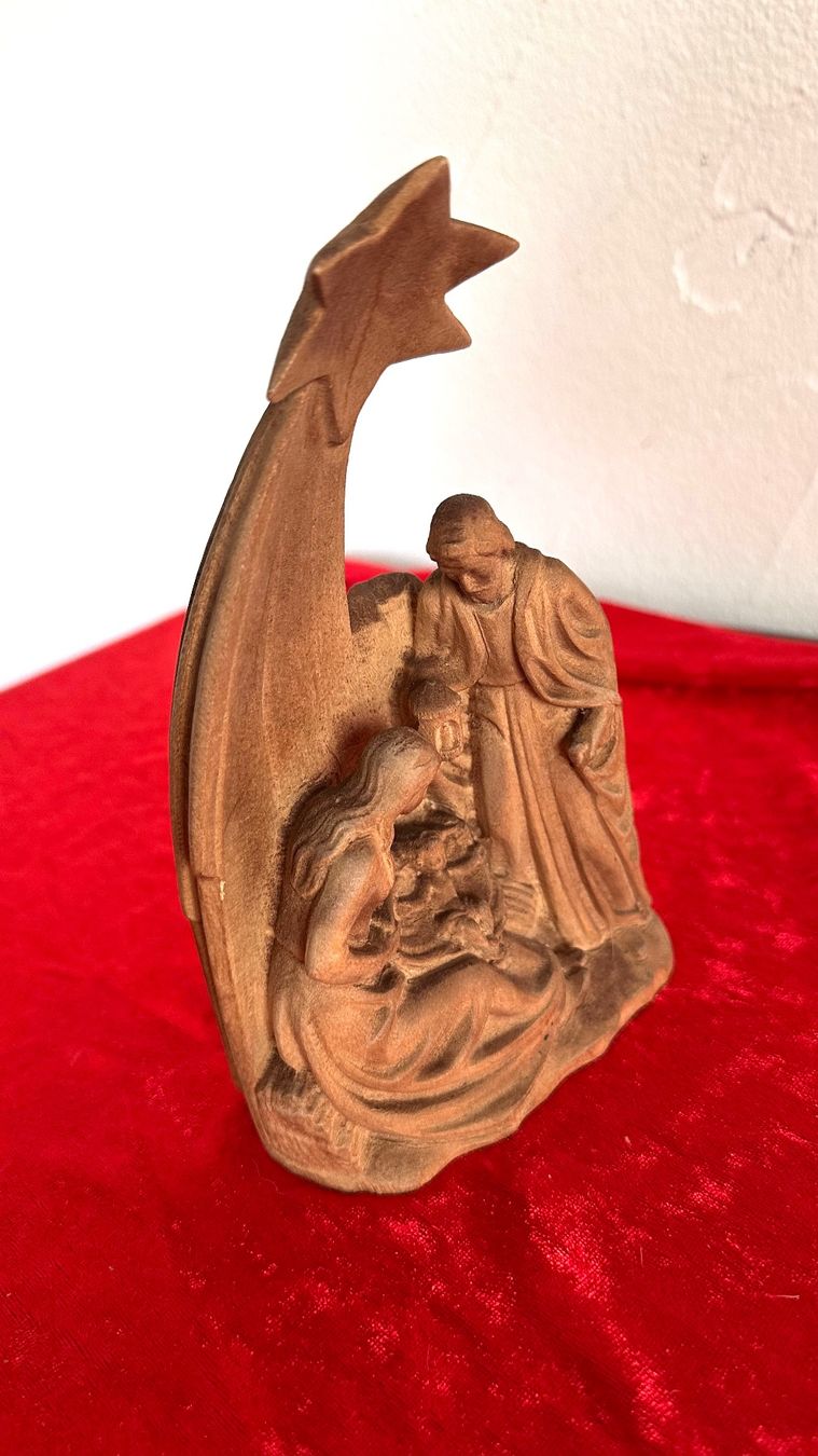 Toutes les décorations: Krippe, Blockkrippe 21 cm – D'occasion à Zürich par brazerola 1