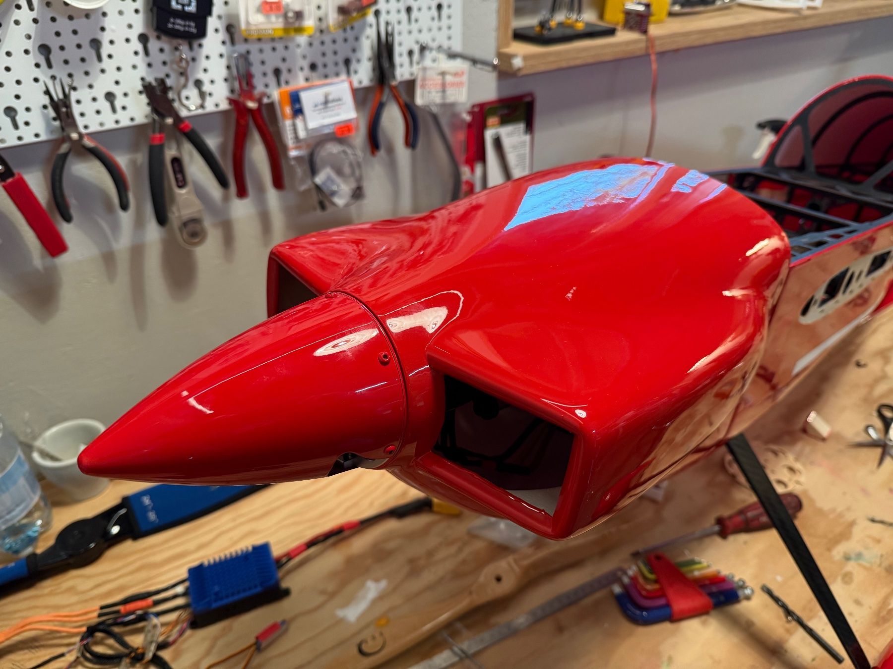 RC Modellbau: EF Laser 74“ neuer Bausatz – Gebraucht aus Buttisholz von eli85 2