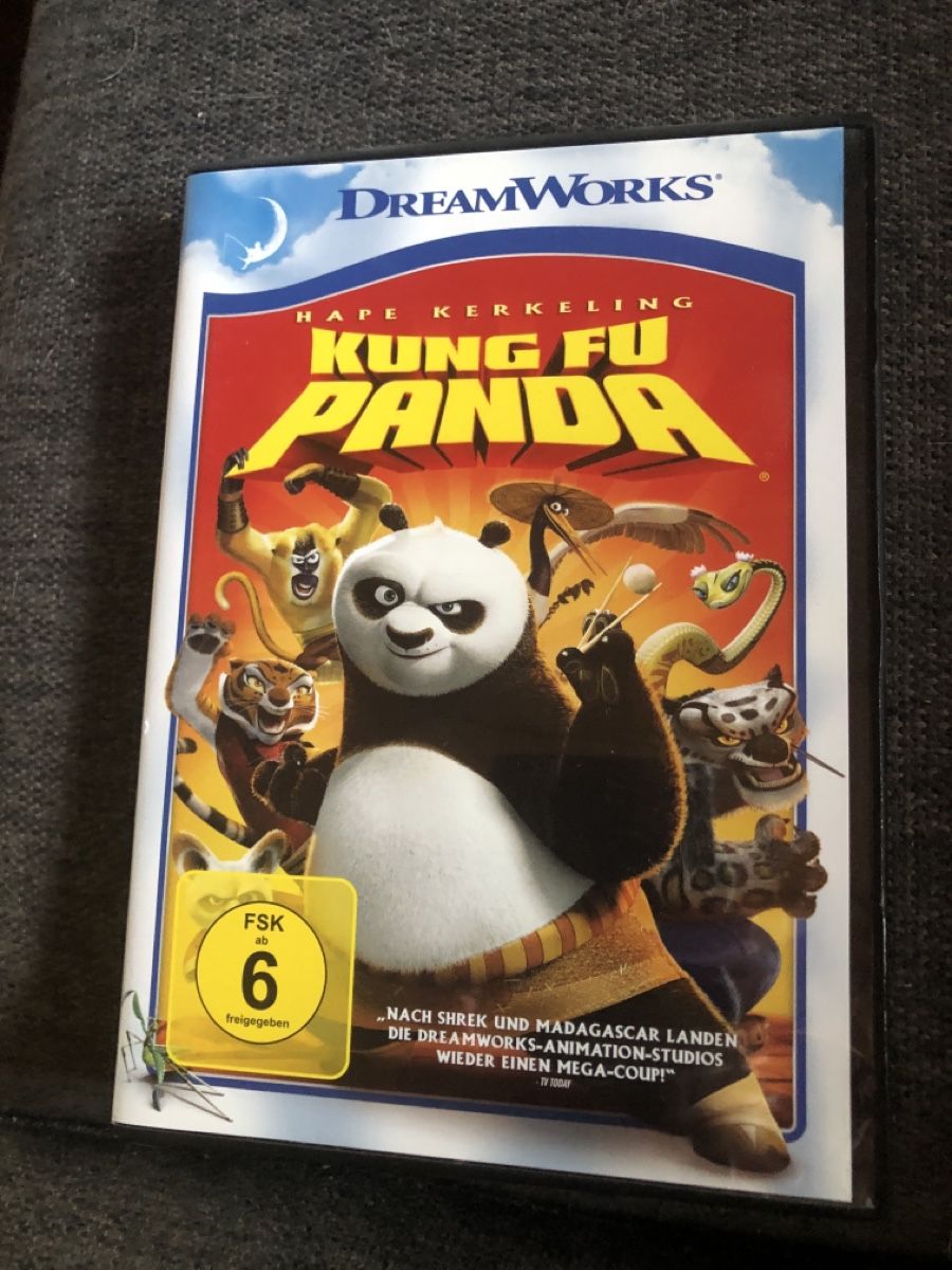 Tutti i DVDs: DVD, KUNG FU PANDA – Usato da Balsthal venduto da Katzenfan99